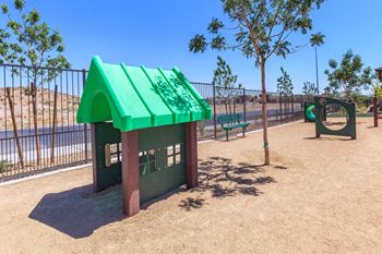 Park for dog